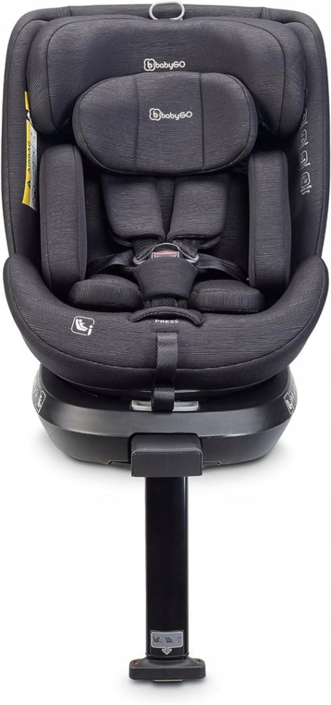 BABYGO MOVE 360 FOTELIK SAMOCHODOWY OBROTOWY 0-36 KG BLACK BABYGO MOVE 360 FOTELIK SAMOCHODOWY OBROTOWY 0-36 KG BLACK