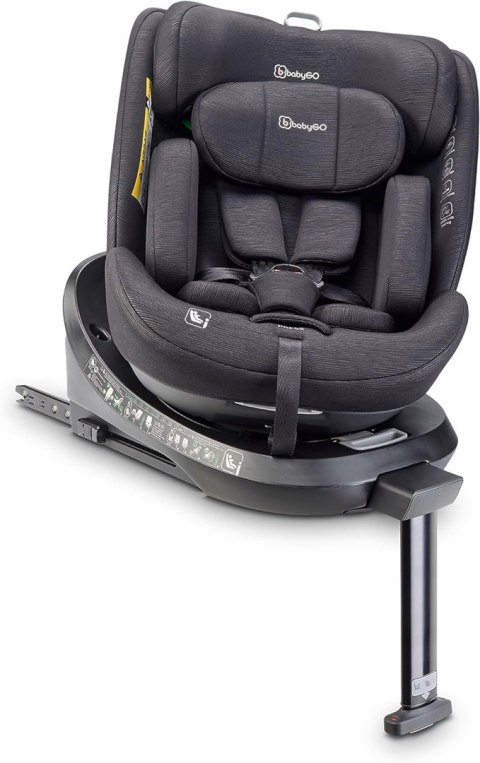 BABYGO MOVE 360 FOTELIK SAMOCHODOWY OBROTOWY 0-36 KG BLACK BABYGO MOVE 360 FOTELIK SAMOCHODOWY OBROTOWY 0-36 KG BLACK