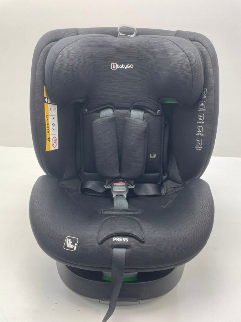 BABYGO MOVE 360 FOTELIK SAMOCHODOWY OBROTOWY 0-36 KG BLACK BABYGO MOVE 360 FOTELIK SAMOCHODOWY OBROTOWY 0-36 KG BLACK