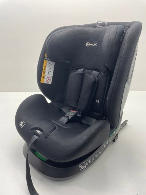 BABYGO MOVE 360 FOTELIK SAMOCHODOWY OBROTOWY 0-36 KG BLACK BABYGO MOVE 360 FOTELIK SAMOCHODOWY OBROTOWY 0-36 KG BLACK