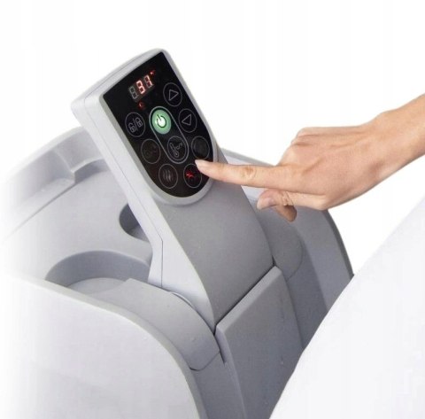 BESTWAY Lay-Z-Spa Paris Air basen z hydromasażem 6 osobowy BESTWAY Lay-Z-Spa Paris Air basen z hydromasażem 6 osobowy