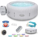 BESTWAY Lay-Z-Spa Paris Air basen z hydromasażem 6 osobowy