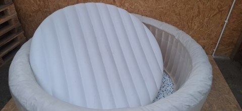 BESTWAY Lay-Z-Spa Paris Air basen z hydromasażem 6 osobowy BESTWAY Lay-Z-Spa Paris Air basen z hydromasażem 6 osobowy