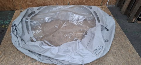 BESTWAY Lay-Z-Spa Paris Air basen z hydromasażem 6 osobowy BESTWAY Lay-Z-Spa Paris Air basen z hydromasażem 6 osobowy