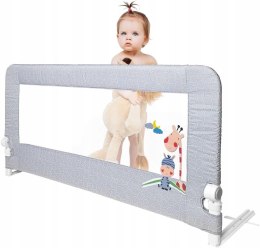 Barierka do łóżka Interbaby składana 150 cm