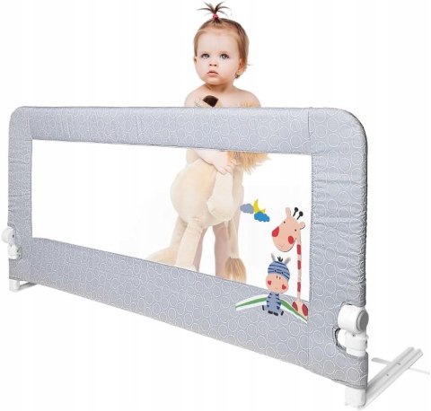 Barierka do łóżka Interbaby składana 150 cm