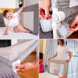 Barierka do łóżka Interbaby składana 150 cm