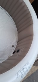 Basen z hydromasażem nadmuchiwany okrągły Intex Pure Spa Sahara 6 miejsc