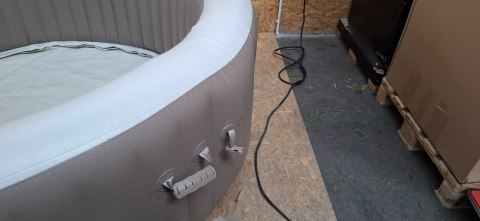 Basen z hydromasażem nadmuchiwany okrągły Intex Pure Spa Sahara 6 miejsc Basen z hydromasażem nadmuchiwany okrągły Intex Pure Spa Sahara 6 miejsc