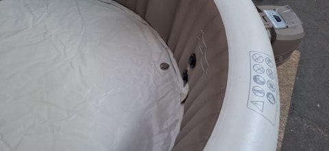 Basen z hydromasażem nadmuchiwany okrągły Intex Pure Spa Sahara 6 miejsc Basen z hydromasażem nadmuchiwany okrągły Intex Pure Spa Sahara 6 miejsc