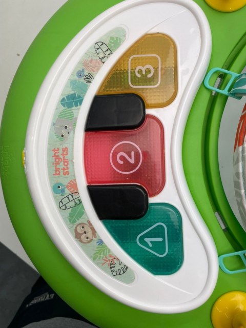 Chodzik Interaktywny Pchacz 2w1 Bright Starts Tiny Trek Chodzik Interaktywny Pchacz 2w1 Bright Starts Tiny Trek