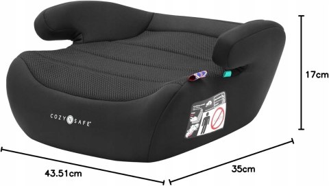 Cozy N Safe Neo i - Size fotelik podstawka 125-150 cm, bez Isofix Cozy N Safe Neo i - Size fotelik podstawka 125-150 cm, bez Isofix
