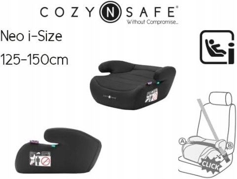 Cozy N Safe Neo i - Size fotelik podstawka 125-150 cm, bez Isofix Cozy N Safe Neo i - Size fotelik podstawka 125-150 cm, bez Isofix
