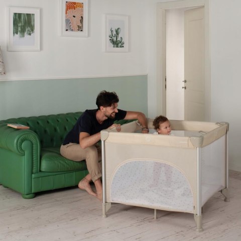 Foppapedretti Jubox Składany Kojec dla dzieci 93x93 cm Foppapedretti Jubox Składany Kojec dla dzieci 93x93 cm