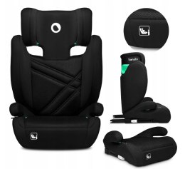 Fotelik lionelo Hugo i-Size Black Carbon 15-36 kg