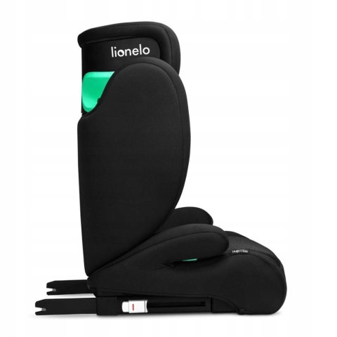 Fotelik lionelo Hugo i-Size Black Carbon 15-36 kg Fotelik lionelo Hugo i-Size Black Carbon 15-36 kg