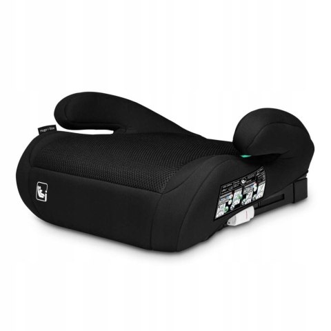 Fotelik lionelo Hugo i-Size Black Carbon 15-36 kg Fotelik lionelo Hugo i-Size Black Carbon 15-36 kg