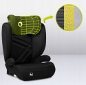 Fotelik lionelo Hugo i-Size Black Carbon 15-36 kg
