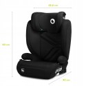 Fotelik lionelo Hugo i-Size Black Carbon 15-36 kg