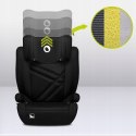 Fotelik lionelo Hugo i-Size Black Carbon 15-36 kg