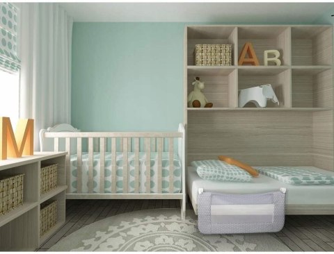 Interbaby barierka do łóżeczka 90cm Interbaby barierka do łóżeczka 90cm
