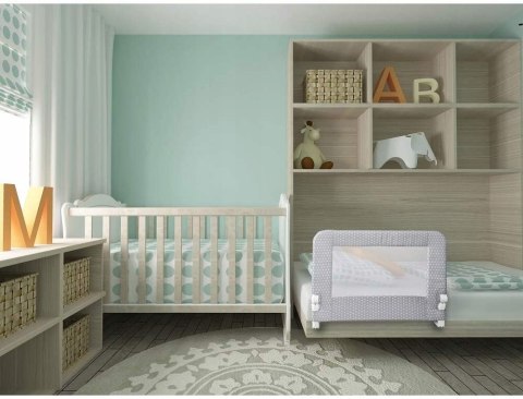 Interbaby barierka do łóżeczka 90cm Interbaby barierka do łóżeczka 90cm