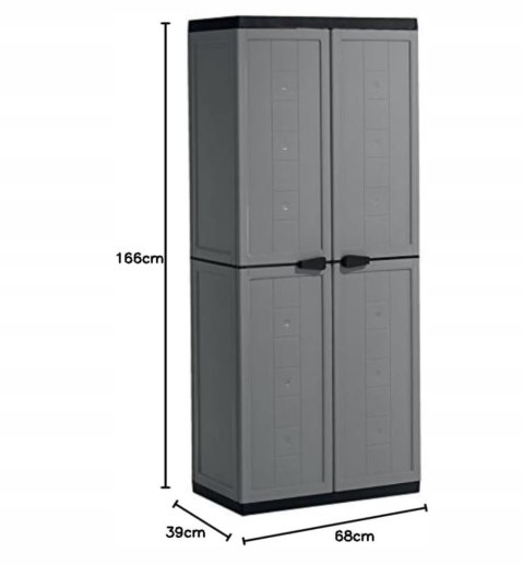 KIS/KETER Szafa Regał magazynowy 166cm KIS/KETER Szafa Regał magazynowy 166cm
