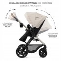 Kinderkraft Wózek wielofunkcyjny 3w1 MOOV 2 z fotelikiem MINK PRO szary