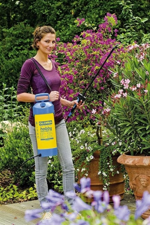 Opryskiwacz ręczne Gloria 5 l Hobby Exclusiv Opryskiwacz ręczne Gloria 5 l Hobby Exclusiv