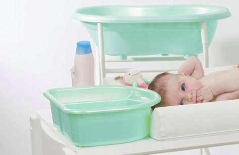 Rotho Babydesign przewijak mata z wysokimi brzegami 70x50x10cm Rotho Babydesign przewijak mata z wysokimi brzegami 70x50x10cm