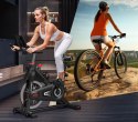 Rower treningowy DMASUN cichy domowy trenażer
