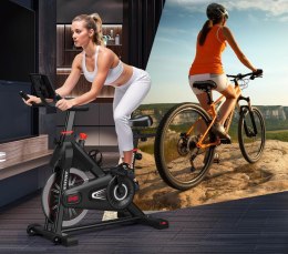 Rower treningowy DMASUN cichy domowy trenażer