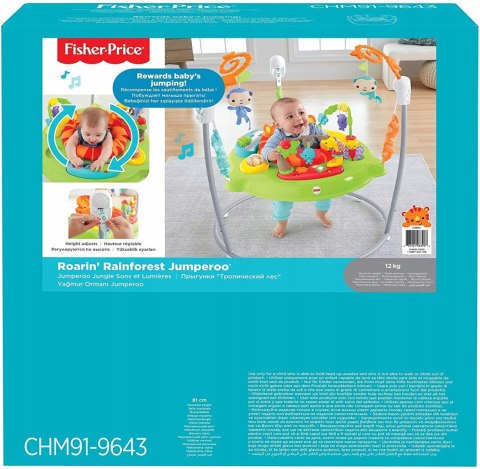 SKOCZEK Centrum zabaw Skoczek Fisher Price CHM91 SKOCZEK Centrum zabaw Skoczek Fisher Price CHM91