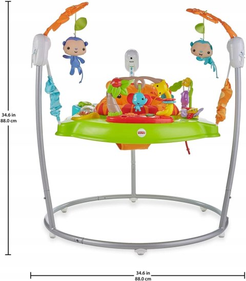 SKOCZEK Centrum zabaw Skoczek Fisher Price CHM91 SKOCZEK Centrum zabaw Skoczek Fisher Price CHM91