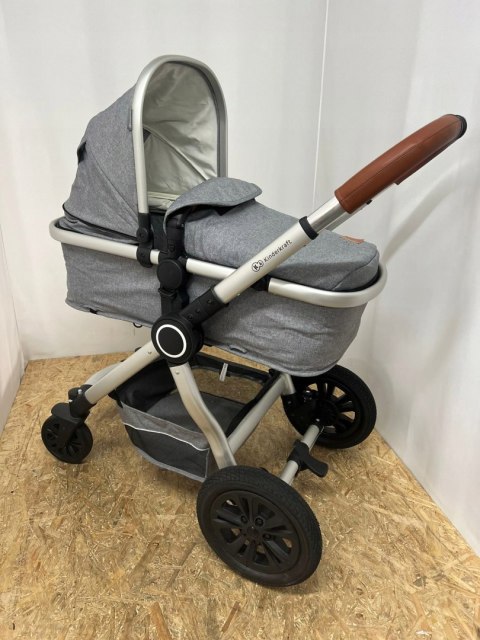 VEO 3w1 KinderKraft Wózek Wielofunkcyjny Szary VEO 3w1 KinderKraft Wózek Wielofunkcyjny Szary