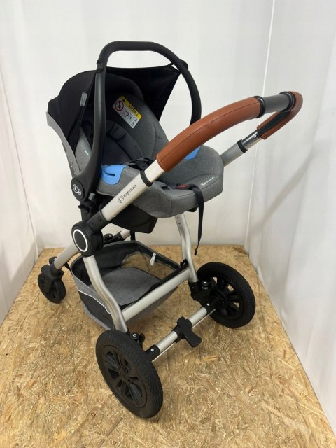 VEO 3w1 KinderKraft Wózek Wielofunkcyjny Szary VEO 3w1 KinderKraft Wózek Wielofunkcyjny Szary