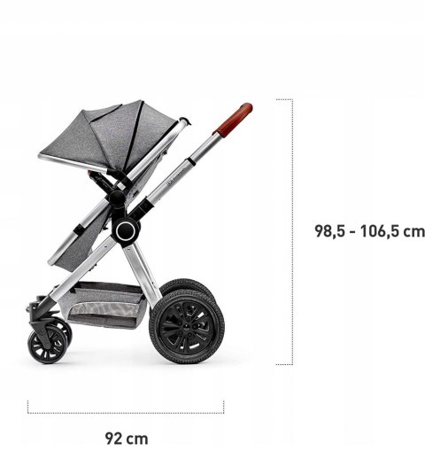 VEO 3w1 KinderKraft Wózek Wielofunkcyjny Szary VEO 3w1 KinderKraft Wózek Wielofunkcyjny Szary