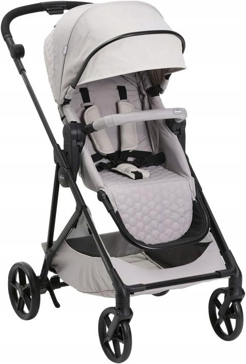 Wózek Spacerowy CHICCO Seety do 22 kg, beżowy, lekki Wózek Spacerowy CHICCO Seety do 22 kg, beżowy, lekki