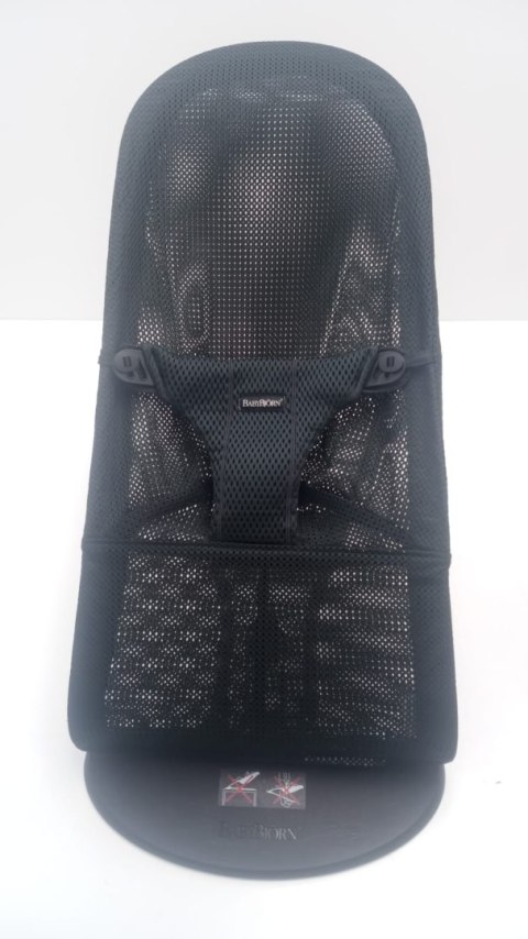 BABYBJORN leżaczek Bliss, siatkowy, czarny BABYBJORN leżaczek Bliss, siatkowy, czarny