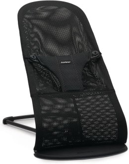 BABYBJORN leżaczek Bliss, siatkowy, czarny