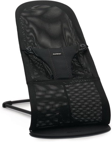 BABYBJORN leżaczek Bliss, siatkowy, czarny BABYBJORN leżaczek Bliss, siatkowy, czarny