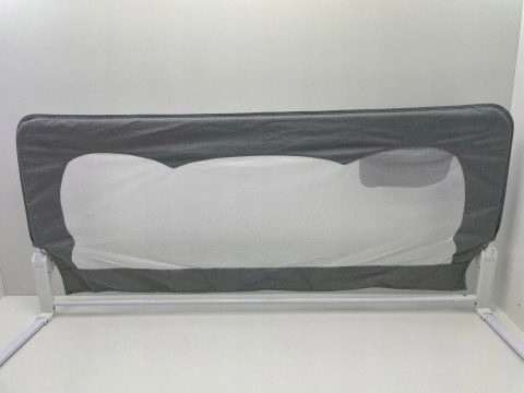 Barierka Ochronna do łóżka Lionelo Hanna 66x150 cm szara Barierka Ochronna do łóżka Lionelo Hanna 66x150 cm szara