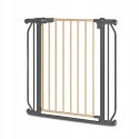 Barierka na drzwi, schody Lionelo rozporowa 75-105 cm