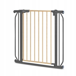 Barierka na drzwi, schody Lionelo rozporowa 75-105 cm