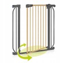 Barierka na drzwi, schody Lionelo rozporowa 75-105 cm