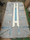 Basen stelażowy prostokątny Intex 400 x 200 x 122 cm Prism F