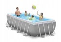 Basen stelażowy prostokątny Intex 400 x 200 x 122 cm Prism F