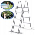 Basen stelażowy prostokątny Intex 400 x 200 x 122 cm Prism F