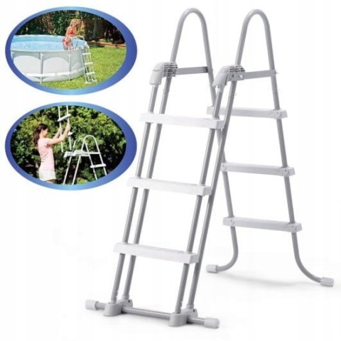 Basen stelażowy prostokątny Intex 400 x 200 x 122 cm Prism F Basen stelażowy prostokątny Intex 400 x 200 x 122 cm Prism F