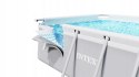 Basen stelażowy prostokątny Intex 400 x 200 x 122 cm Prism F